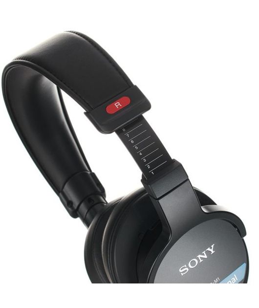 SONY MDR-M1 НАУШНИКИ ПРОФЕССИОНАЛЬНЫЕ купить в официальном интернет-магазине Sony в Москве