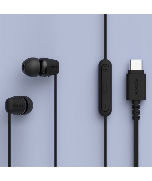 SONY IER-EX15C НАУШНИКИ С USB TYPE-C, ЧЁРНЫЕ купить в официальном интернет-магазине Sony в Москве