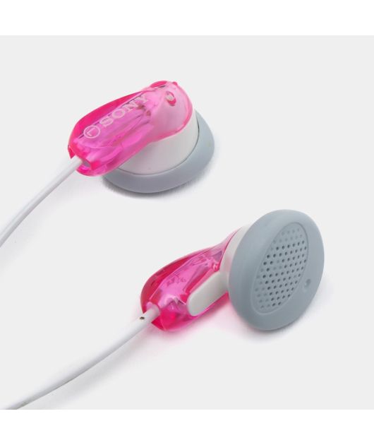 SONY MDR-E9LP НАУШНИКИ-ВКЛАДЫШИ, РОЗОВЫЕ купить в официальном интернет-магазине Sony в Москве