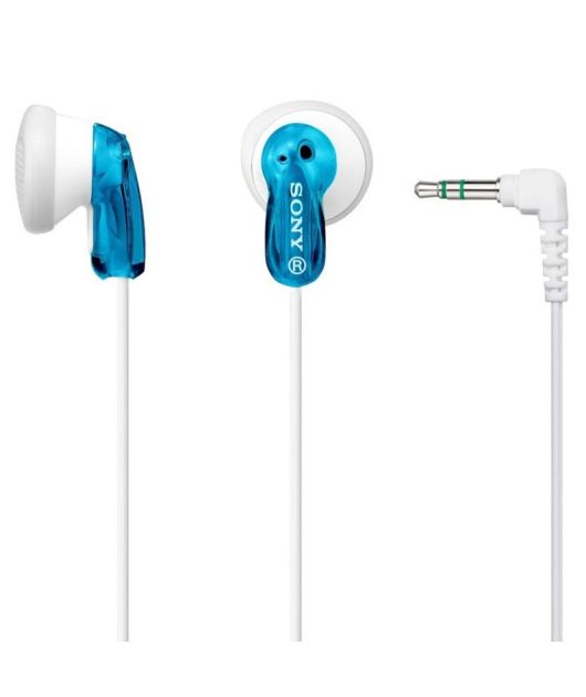 SONY MDR-E9LP НАУШНИКИ-ВКЛАДЫШИ, СИНИЕ купить в официальном интернет-магазине Sony в Москве