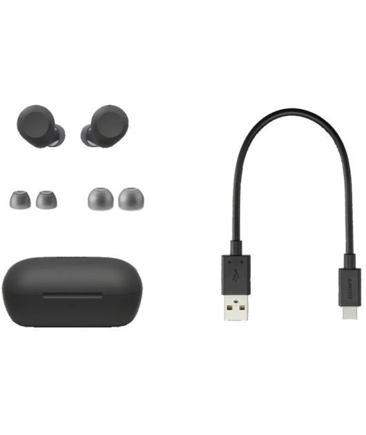 SONY WF-C710N НАУШНИКИ TWS, ЧЁРНЫЕ купить в официальном интернет-магазине Sony в Москве