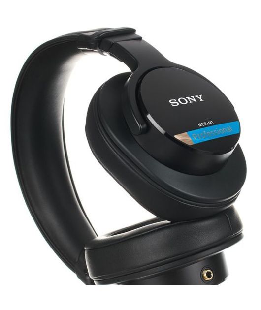 SONY MDR-M1 НАУШНИКИ ПРОФЕССИОНАЛЬНЫЕ купить в официальном интернет-магазине Sony в Москве