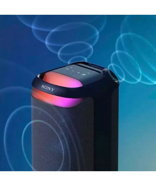 SONY SRS-XV800 БЕСПРОВОДНАЯ КОЛОНКА 139 ВТ, ЧЁРНАЯ купить в официальном интернет-магазине Sony в Москве