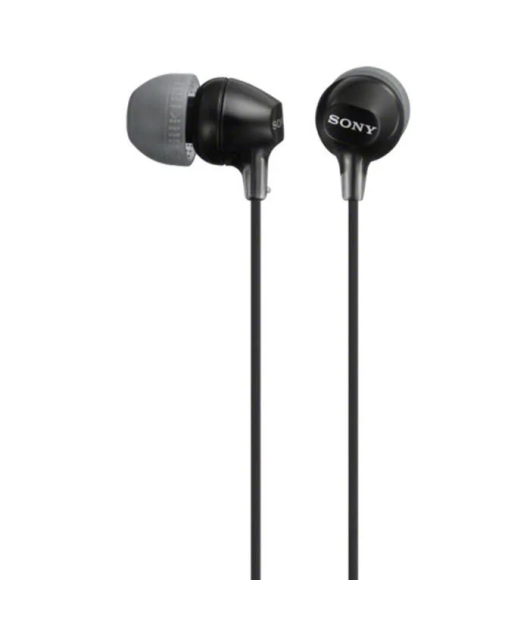 SONY MDR-EX15AP НАУШНИКИ, ЧЁРНЫЕ купить в официальном интернет-магазине Sony в Москве