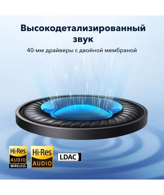 НАУШНИКИ ANKER SOUNDCORE SPACE Q45, ЧЕРНЫЙ купить в официальном интернет-магазине Sony в Москве