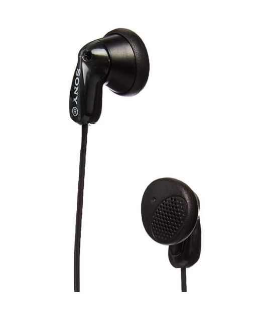 SONY MDR-E9LP НАУШНИКИ-ВКЛАДЫШИ, ЧЁРНЫЕ купить в официальном интернет-магазине Sony в Москве