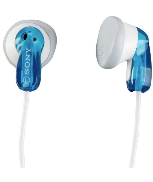 SONY MDR-E9LP НАУШНИКИ-ВКЛАДЫШИ, СИНИЕ купить в официальном интернет-магазине Sony в Москве