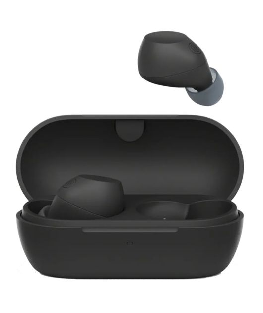 SONY WF-C710N НАУШНИКИ TWS, ЧЁРНЫЕ купить в официальном интернет-магазине Sony в Москве