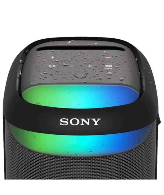 SONY SRS-XV500 БЕСПРОВОДНАЯ КОЛОНКА 77 ВТ, ЧЁРНАЯ купить в официальном интернет-магазине Sony в Москве