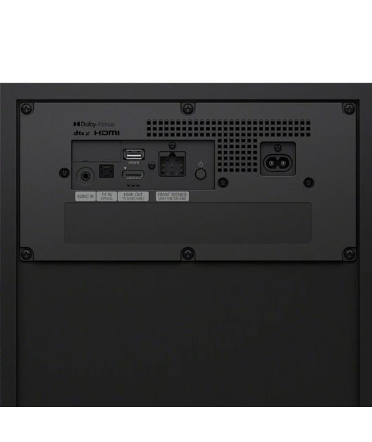 SONY HT-S60 САУНДБАР 5.1 С BLUETOOTH, HDMI И БЕСПРОВОДНЫМИ ТЫЛОВЫМИ КОЛОНКАМИ купить в официальном интернет-магазине Sony в Москве