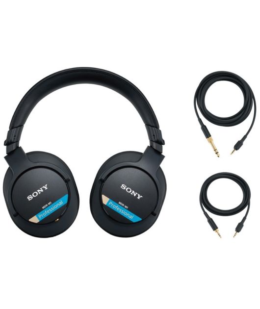 SONY MDR-M1 НАУШНИКИ ПРОФЕССИОНАЛЬНЫЕ купить в официальном интернет-магазине Sony в Москве