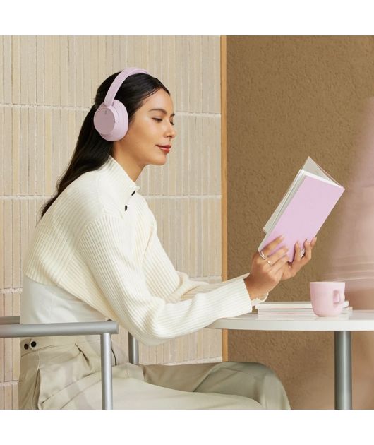 SONY WH-CH720N НАУШНИКИ НАКЛАДНЫЕ, РОЗОВЫЕ купить в официальном интернет-магазине Sony в Москве