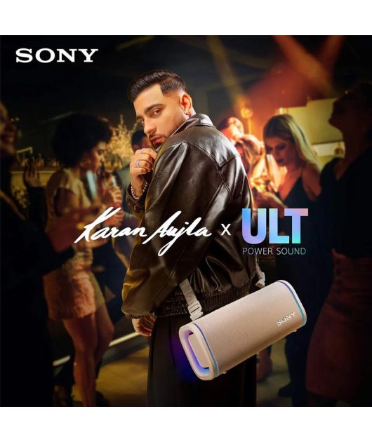 SONY ULT FIELD 5 (SRS-ULT50) БЕСПРОВОДНАЯ КОЛОНКА 55 ВТ, ВЬЕТНАМ, БЕЛАЯ купить в официальном интернет-магазине Sony в Москве