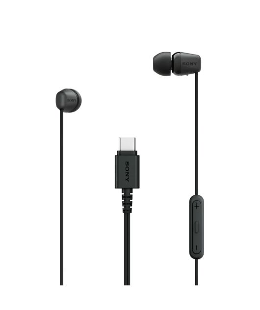 SONY IER-EX15C НАУШНИКИ С USB TYPE-C, ЧЁРНЫЕ купить в официальном интернет-магазине Sony в Москве