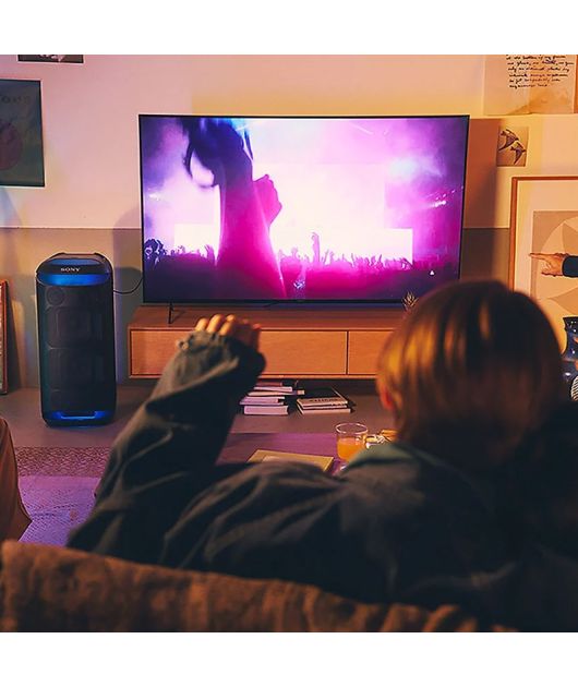 SONY SRS-XV800 БЕСПРОВОДНАЯ КОЛОНКА 139 ВТ, ЧЁРНАЯ купить в официальном интернет-магазине Sony в Москве
