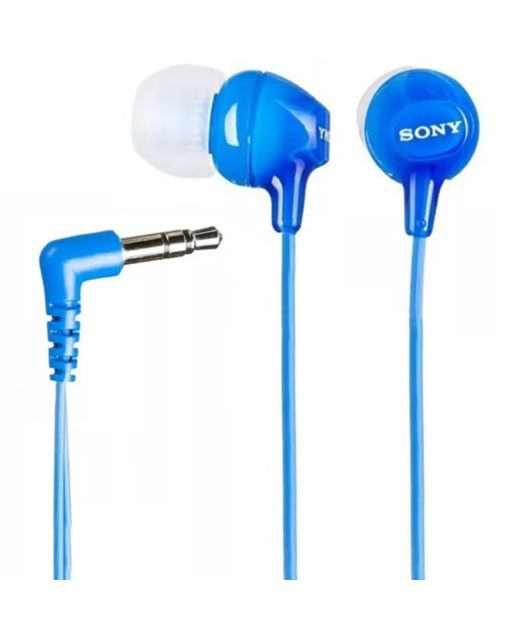 SONY MDR-EX15LP НАУШНИКИ, СИНИЕ купить в официальном интернет-магазине Sony в Москве