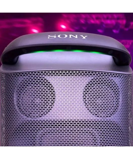 SONY SRS-XV800 БЕСПРОВОДНАЯ КОЛОНКА 139 ВТ, ЧЁРНАЯ купить в официальном интернет-магазине Sony в Москве