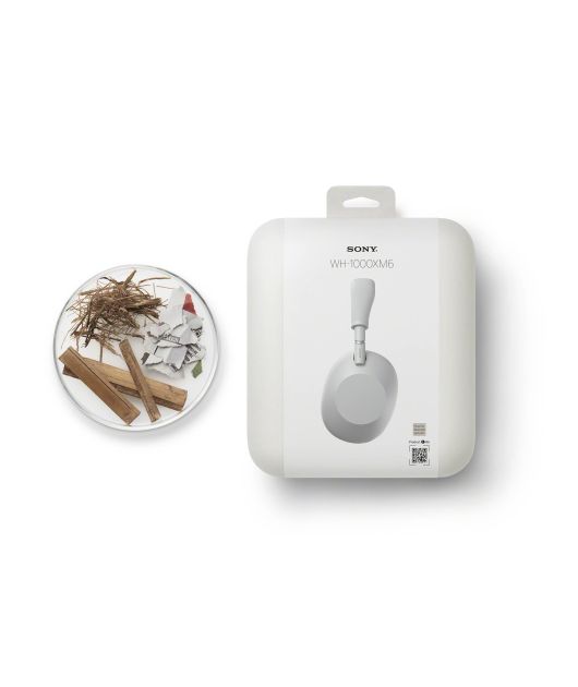 SONY WH-1000XM6 НАКЛАДНЫЕ НАУШНИКИ, СЕРЕБРИСТЫЕ купить в официальном интернет-магазине Sony в Москве