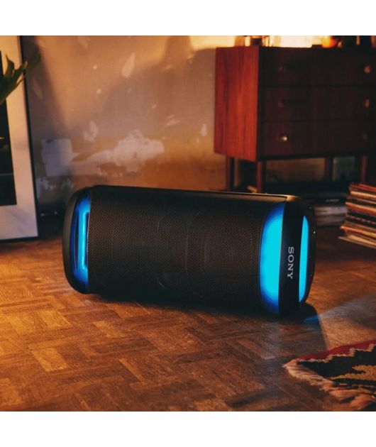 SONY SRS-XV500 БЕСПРОВОДНАЯ КОЛОНКА 77 ВТ, ЧЁРНАЯ купить в официальном интернет-магазине Sony в Москве