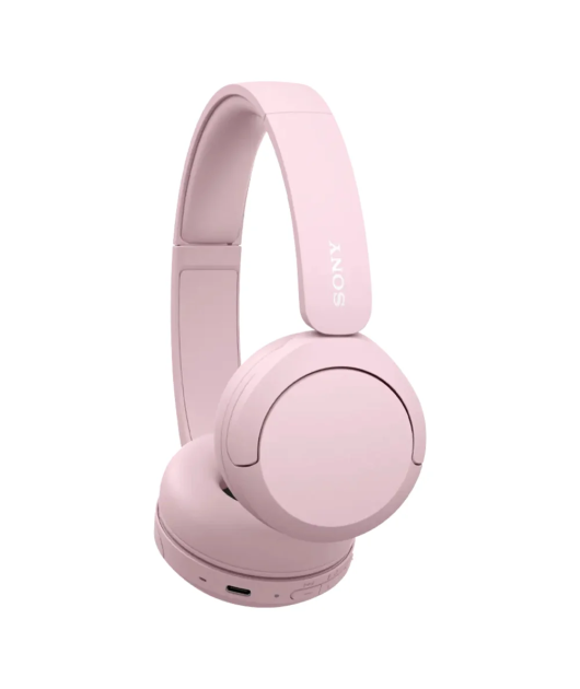 SONY WH-CH520 НАУШНИКИ НАКЛАДНЫЕ, РОЗОВЫЕ купить в официальном интернет-магазине Sony в Москве