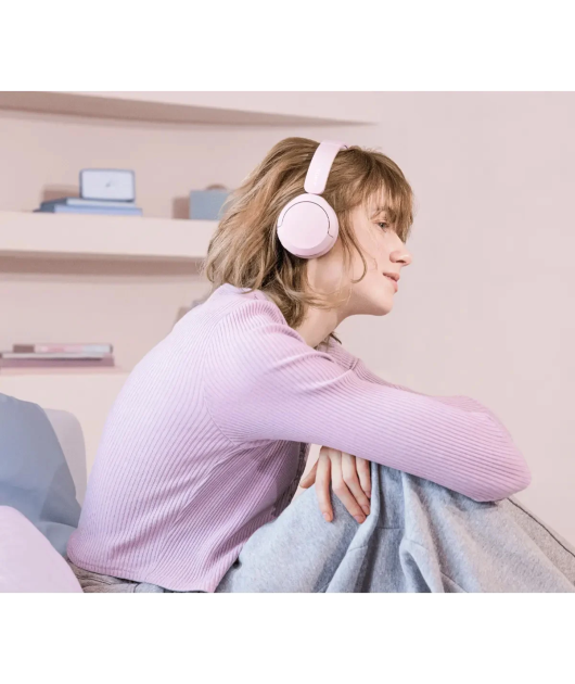 SONY WH-CH520 НАУШНИКИ НАКЛАДНЫЕ, РОЗОВЫЕ купить в официальном интернет-магазине Sony в Москве