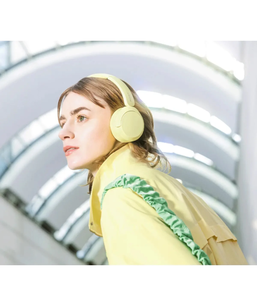 SONY WH-CH520 НАУШНИКИ НАКЛАДНЫЕ, ЖЁЛТЫЕ купить в официальном интернет-магазине Sony в Москве