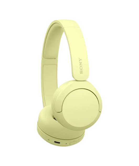SONY WH-CH520 НАУШНИКИ НАКЛАДНЫЕ, ЖЁЛТЫЕ купить в официальном интернет-магазине Sony в Москве