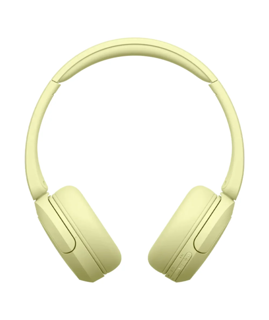 SONY WH-CH520 НАУШНИКИ НАКЛАДНЫЕ, ЖЁЛТЫЕ купить в официальном интернет-магазине Sony в Москве