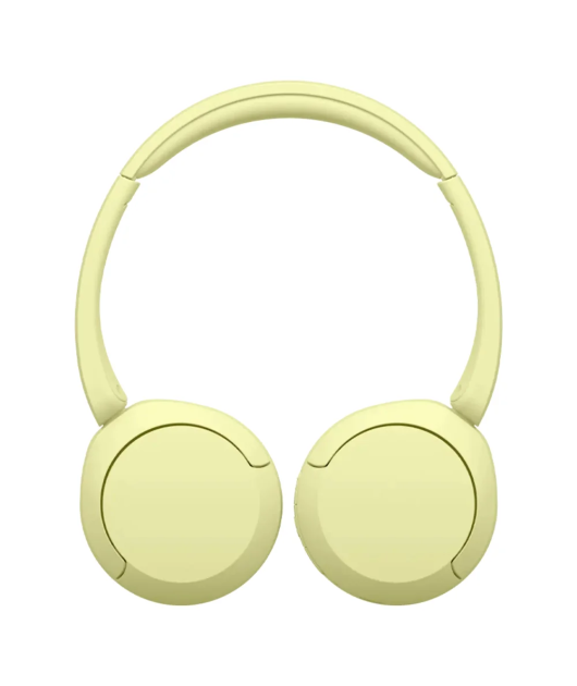 SONY WH-CH520 НАУШНИКИ НАКЛАДНЫЕ, ЖЁЛТЫЕ купить в официальном интернет-магазине Sony в Москве