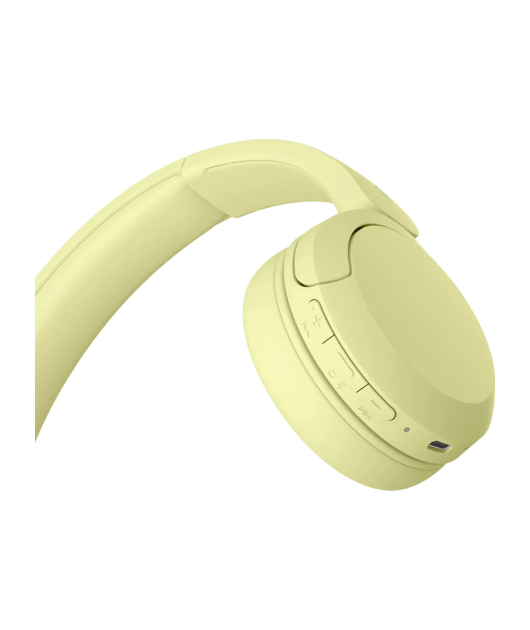 SONY WH-CH520 НАУШНИКИ НАКЛАДНЫЕ, ЖЁЛТЫЕ купить в официальном интернет-магазине Sony в Москве