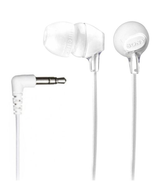 SONY MDR-EX15LP НАУШНИКИ, БЕЛЫЕ купить в официальном интернет-магазине Sony в Москве