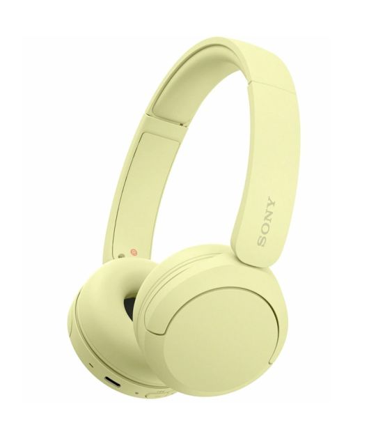 SONY WH-CH520 НАУШНИКИ НАКЛАДНЫЕ, ЖЁЛТЫЕ купить в официальном интернет-магазине Sony в Москве