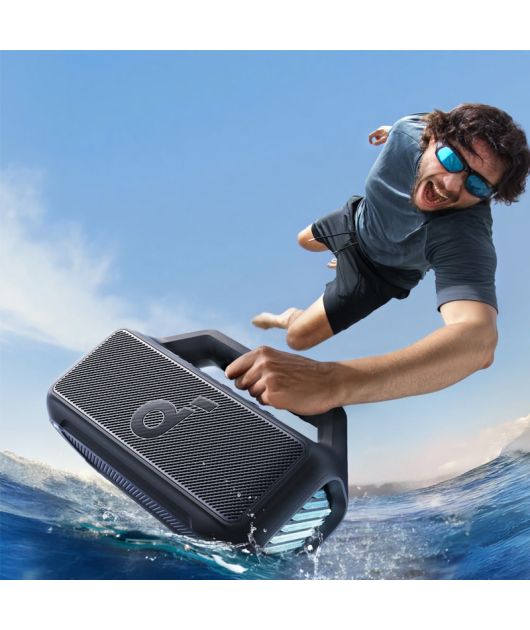 SOUNDCORE BOOM 2 ПОРТАТИВНАЯ КОЛОНКА 80 ВТ, СИНЯЯ купить в официальном интернет-магазине Sony в Москве