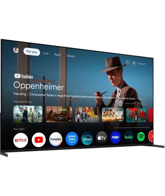 SONY BRAVIA 8 II K-65XR80M2 ТЕЛЕВИЗОР QD-OLED, МАЛАЙЗИЯ купить в официальном интернет-магазине Sony в Москве