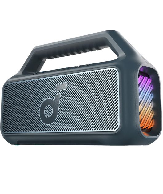 SOUNDCORE BOOM 2 ПОРТАТИВНАЯ КОЛОНКА 80 ВТ, СИНЯЯ купить в официальном интернет-магазине Sony в Москве