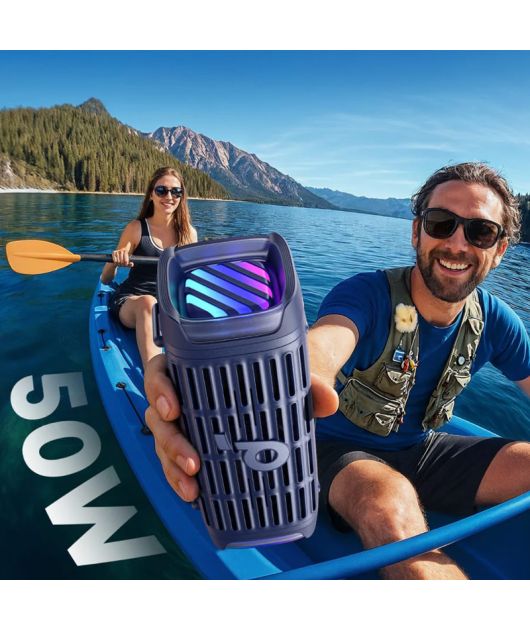 SOUNDCORE BOOM 3I ПОРТАТИВНАЯ КОЛОНКА 50 ВТ, СИНЯЯ купить в официальном интернет-магазине Sony в Москве