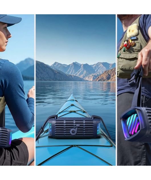 SOUNDCORE BOOM 3I ПОРТАТИВНАЯ КОЛОНКА 50 ВТ, СИНЯЯ купить в официальном интернет-магазине Sony в Москве