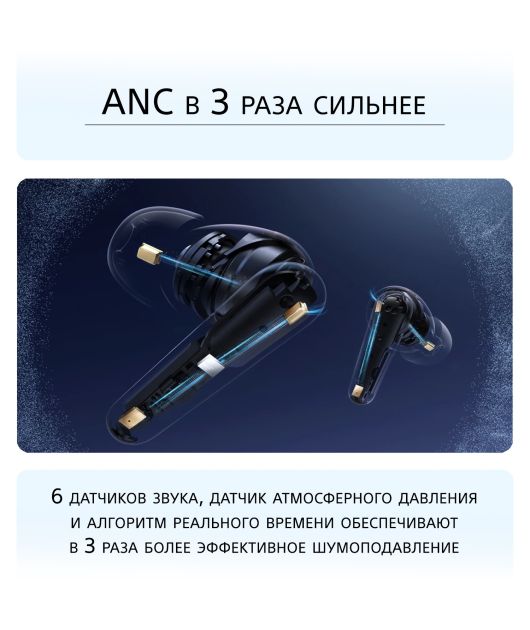 SOUNDCORE LIBERTY 4 PRO НАУШНИКИ TWS, ЧЁРНЫЙ МАТОВЫЙ купить в официальном интернет-магазине Sony в Москве