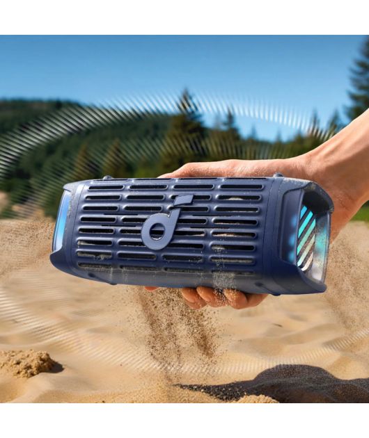 SOUNDCORE BOOM 3I ПОРТАТИВНАЯ КОЛОНКА 50 ВТ, СИНЯЯ купить в официальном интернет-магазине Sony в Москве