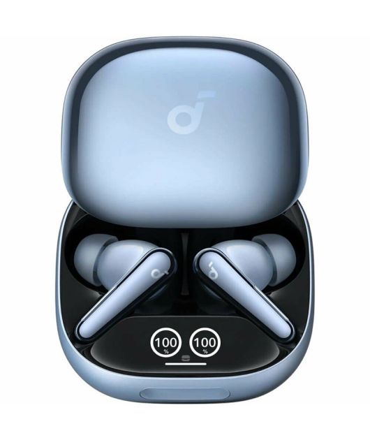 SOUNDCORE LIBERTY 4 PRO НАУШНИКИ TWS, ГОЛУБОЙ МАТОВЫЙ купить в официальном интернет-магазине Sony в Москве