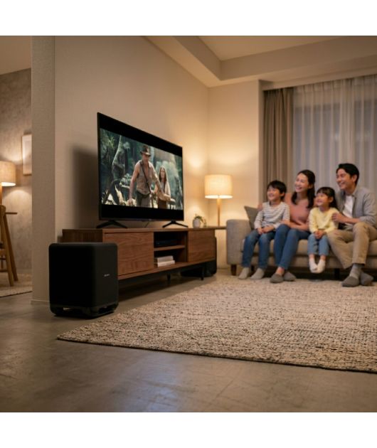 SONY SA-SW5 БЕСПРОВОДНОЙ САБВУФЕР ДЛЯ HT-A9, HT-A7000, HT-A3000 купить в официальном интернет-магазине Sony в Москве