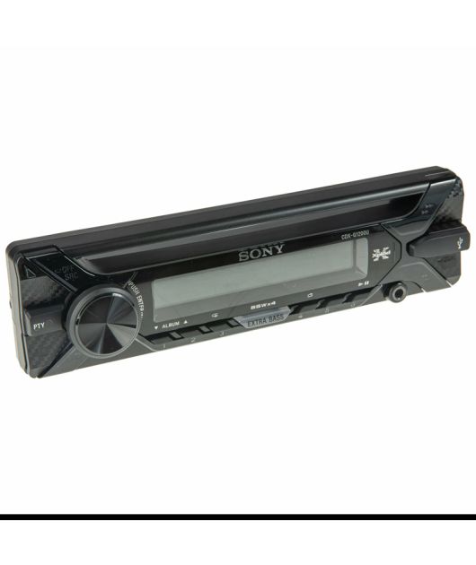 SONY CDX-G1200U АВТОМАГНИТОЛА С CD И USB купить в официальном интернет-магазине Sony в Москве