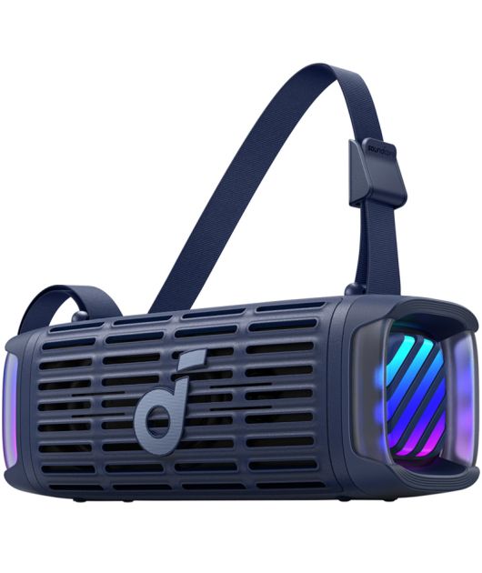 SOUNDCORE BOOM 3I ПОРТАТИВНАЯ КОЛОНКА 50 ВТ, СИНЯЯ купить в официальном интернет-магазине Sony в Москве