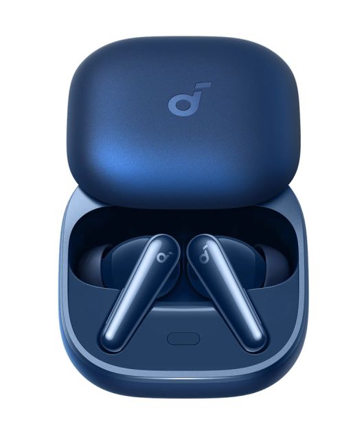 SOUNDCORE LIBERTY 5 НАУШНИКИ TWS, СИНИЕ купить в официальном интернет-магазине Sony в Москве