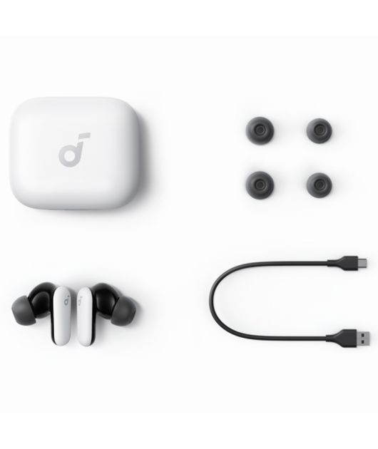 SOUNDCORE P30I НАУШНИКИ TWS, БЕЛЫЕ купить в официальном интернет-магазине Sony в Москве