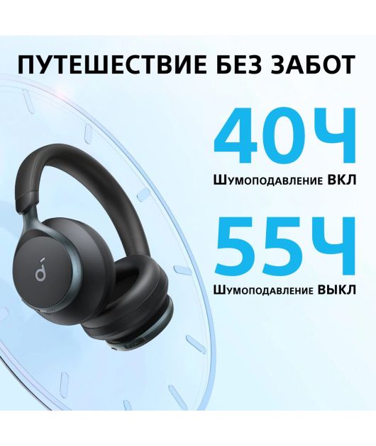 ANKER SOUNDCORE SPACE ONE, ЧЁРНЫЕ купить в официальном интернет-магазине Sony в Москве