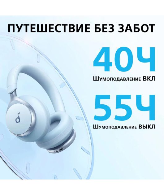 ANKER SOUNDCORE SPACE ONE, ГОЛУБЫЕ купить в официальном интернет-магазине Sony в Москве