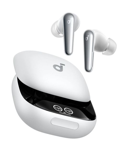 SOUNDCORE LIBERTY 4 PRO НАУШНИКИ TWS, БЕЛЫЙ МАТОВЫЙ купить в официальном интернет-магазине Sony в Москве