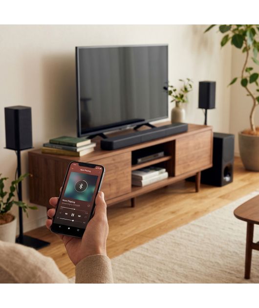 SONY HT-S40R САУНДБАР 5.1 С BLUETOOTH купить в официальном интернет-магазине Sony в Москве