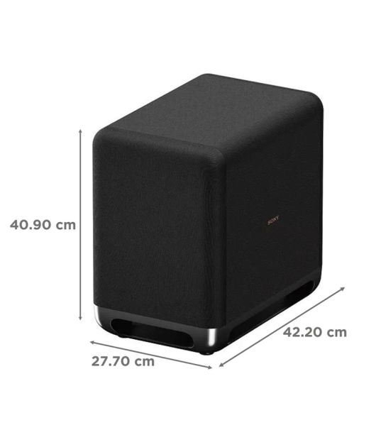 SONY SA-SW5 БЕСПРОВОДНОЙ САБВУФЕР ДЛЯ HT-A9, HT-A7000, HT-A3000 купить в официальном интернет-магазине Sony в Москве